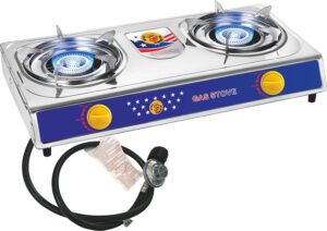 Vivicreate 2 Burner Propane Stove, ...