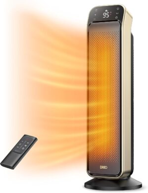 DREO Space Heater Indoor, 25″...