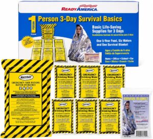 Ready America The Survival Box, 1-P...