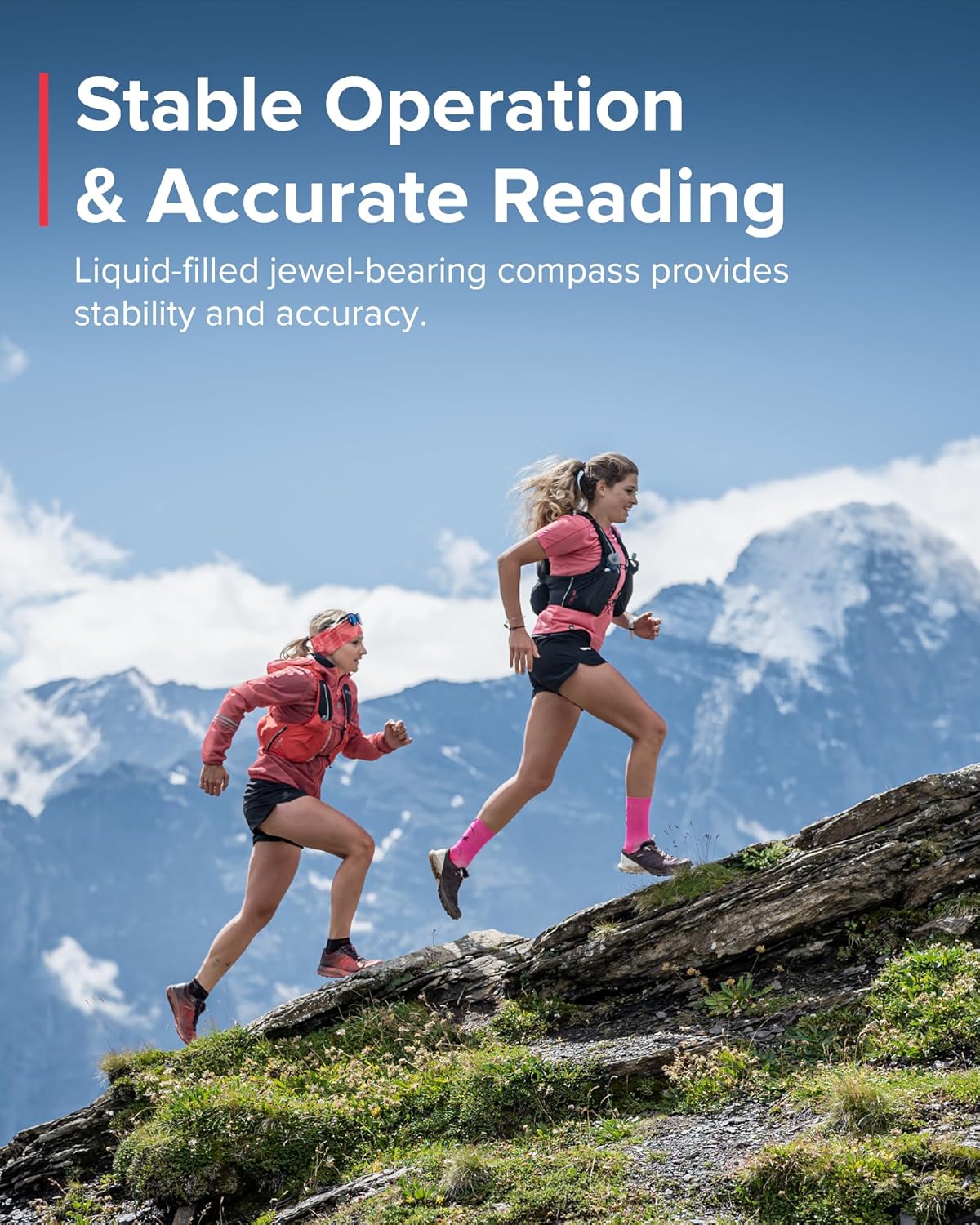 SUUNTO Multifunctional Compass, Northern Hemisphere, Compact Waterproof Navigation Comapss for Hiking & Adventure - Image 5