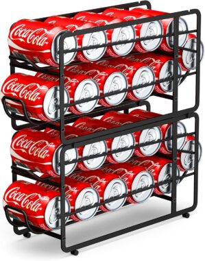 CANYAVE Soda Can Organizer Storage ...