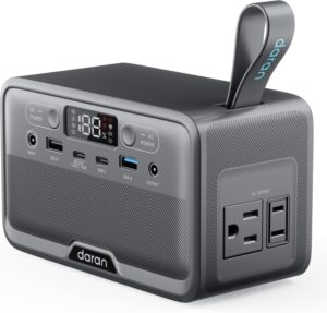DARAN Portable Power Station 89.6Wh...