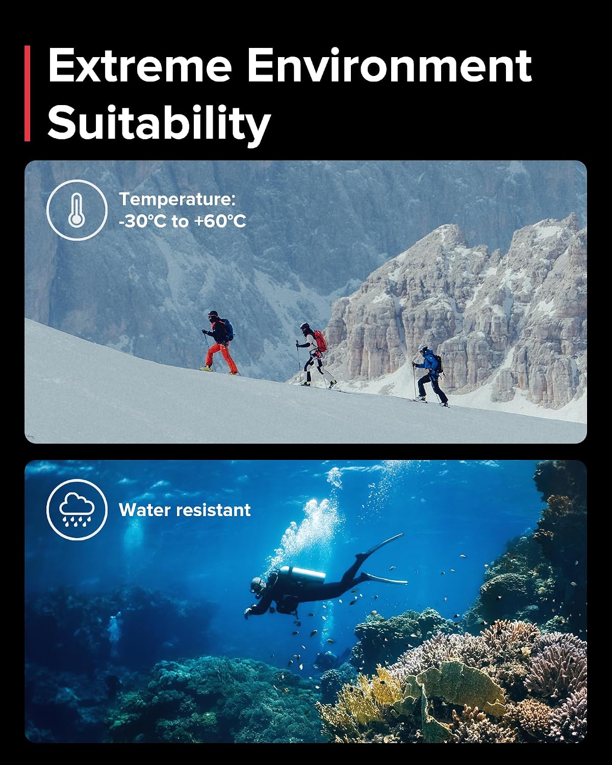 SUUNTO Multifunctional Compass, Northern Hemisphere, Compact Waterproof Navigation Comapss for Hiking & Adventure - Image 7