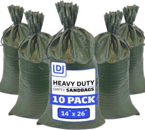 DURASACK Heavy Duty Sand Bags with ...