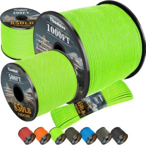 850Ib Reflective Paracord Rope, 50/...
