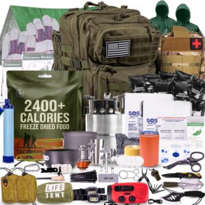TacPreps 72 Hour Survival Kit, 45L ...