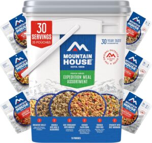 Mountain House Emergency Meal Assor...