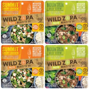 Wild Zora Paleo Freeze Dried Meals ...