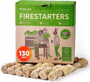 Inflame Fire Starters 130 pcs ̵...