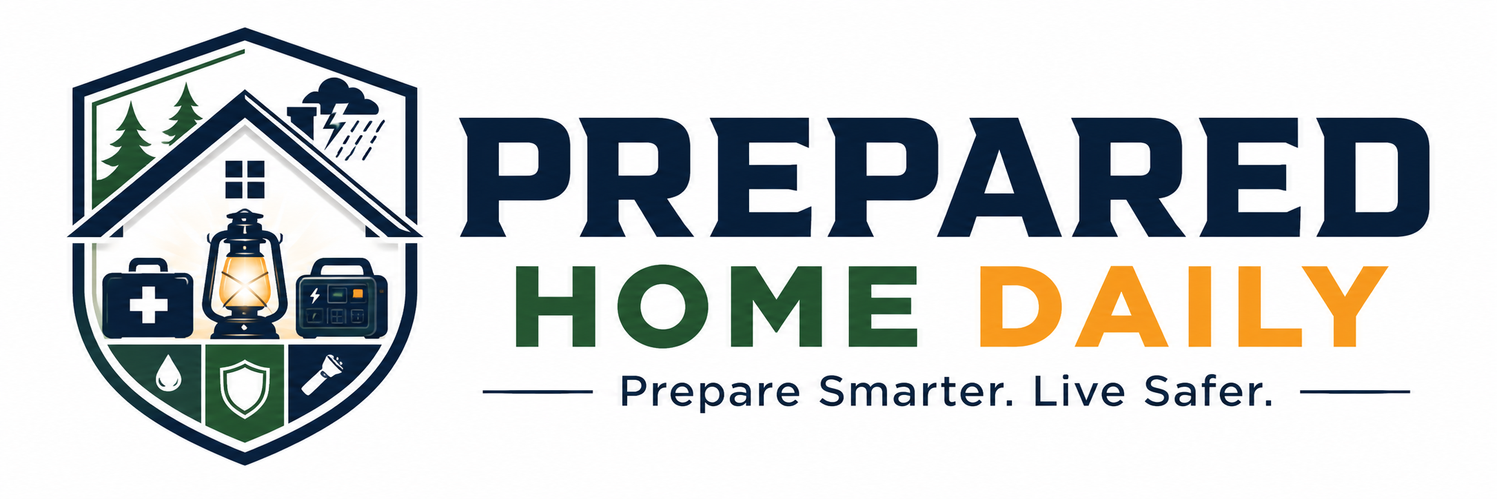 Prepared Home Daily Logo