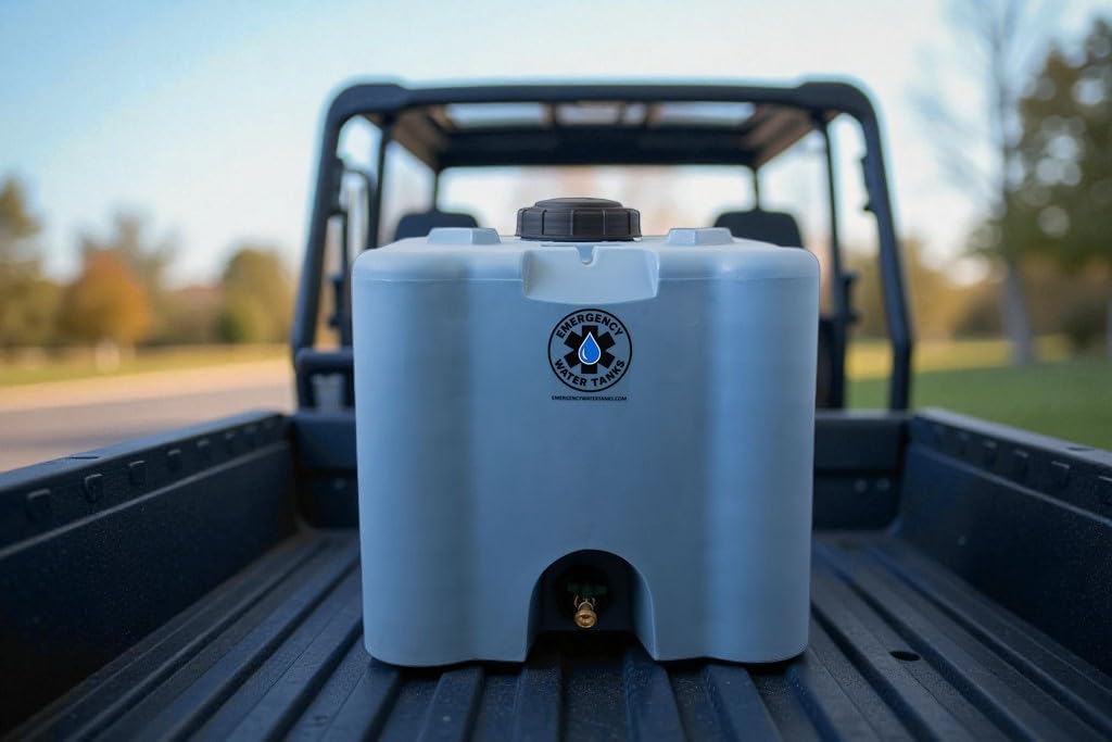 30 Gallon Stackable Emergency Water Storage Tank – Heavy-Duty Water Barrel for Long-Term Drinking Water or Preparedness - Image 4