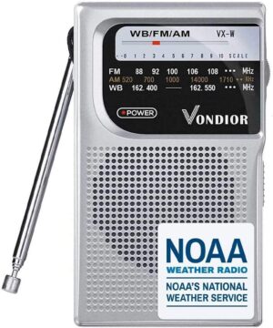 NOAA Weather Radio – Emergenc...