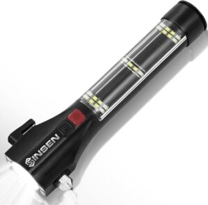 SINSEN Car Safety Hammer Flashlight...