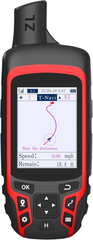 A6 Handheld GPS for Hiking, Multi G...