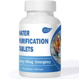 Water Tablets Purification for Drin...