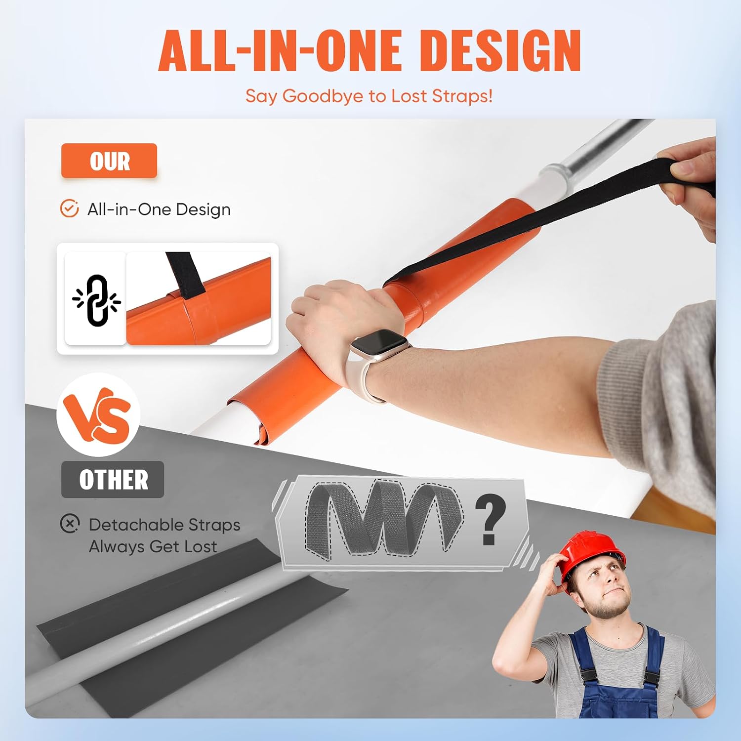 【Integrated Design】PVC Heat Blanket 2" to 3",5 Year Warrnaty,Heat from 195 ℉ for 3 Min to Bend,Newly Added Overheat Protection and Temperature Control,Made Silicone,Longer Service Life,120V/200W - Image 2