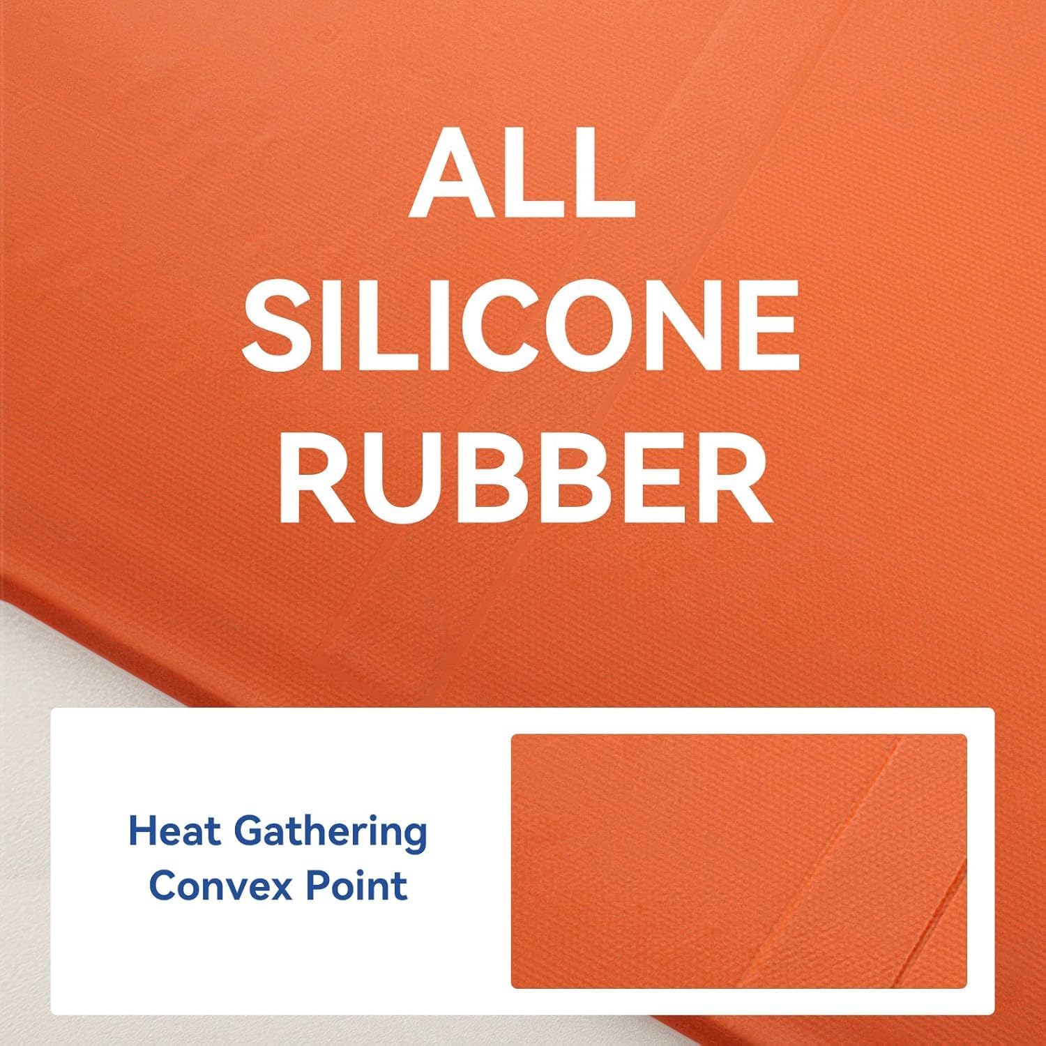 【Integrated Design】PVC Heat Blanket 2" to 3",5 Year Warrnaty,Heat from 195 ℉ for 3 Min to Bend,Newly Added Overheat Protection and Temperature Control,Made Silicone,Longer Service Life,120V/200W - Image 9