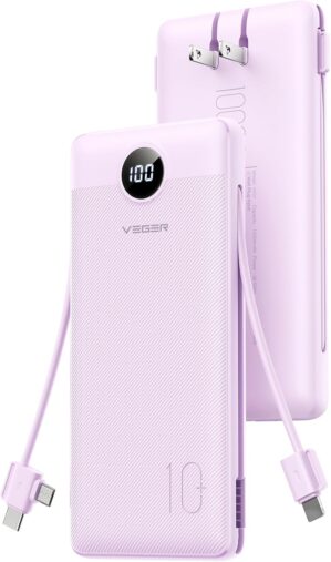 VEGER AC Wall Plug Portable Charger...