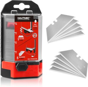 HAUTMEC Utility Knife Blades 100-Pa...