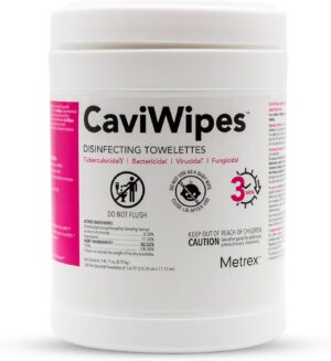Metrex CaviWipes Disinfecting Towel...