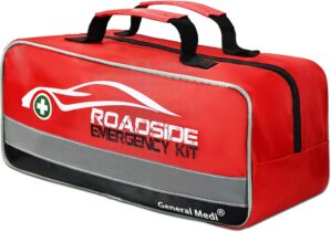 General Medi 127-Pieces Roadside Ca...