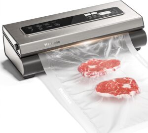 Mesliese Vacuum Sealer Machine Powe...