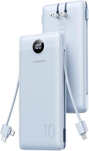 VEGER AC Wall Plug Portable Charger...