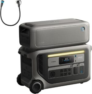 Anker SOLIX F3000 Portable Power St...