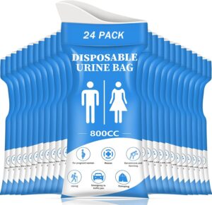 DIBBATU Disposable Urine Bag, 12/24...