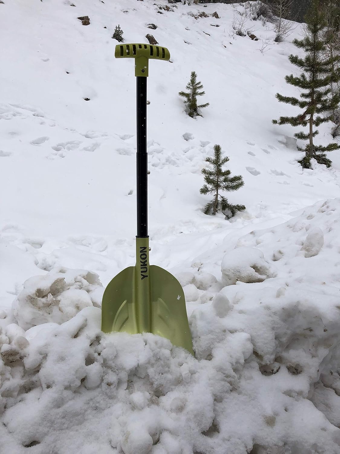 Yukon Charlie's Collapsible Snow Shovel, Lightweight Snow Shovel for Camping, Car, Emergency Kit - Image 7