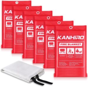 kanhiro Fire Blanket Emergency for ...