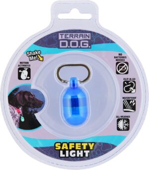 Terrain Dog Light for Dog Collar, W...