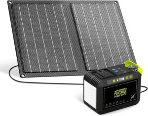 MARBERO 88.8Wh Solar Generator with...