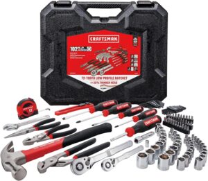 CRAFTSMAN 102-Piece Tool Kit for Ho...