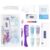 Pack of 30 Basic Toiletry Kits, Individually Packed, Personal Hygiene Kit Bulk Homeless Care Package Supplies, Travel Size Convenience Kits Suitable For Hotel, Home, Camping, Travel