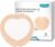 Dimora Ag Silver Sacrum Foam Wound Dressing Bandages Silicone Adhesive Border 7″x7″ Waterproof Sacral Pads Absorbent Breathable Bed Sore Pressure Dressing