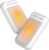 Hand Warmers Rechargeable 2 Pack, Electric Hand Warmers, Fast Heating, Portable Pocket Heater, 2 in 1 Quick Charge Hand Warmer for Outdoor Indoor, Warmer Gift for Christmas, Golf, Camping