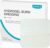 Dimora Hydrogel Burn and Wound Dressing 4″ x 4″ – Hydrogel Nipple Pads Instant Cooling Relief for Minor Burns & Wounds, Soothing Moist Burn Pads for 1st-2nd Degree Burns, Cuts, Abrasions, (10 Count)