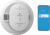 Kidde Smart Smoke and Carbon Monoxide Detector, Ring App Enabled for Real-Time Notifications, Wire-Free Interconnectivity, AA Battery Powered