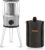 2 in 1 Propane Heater & Stove, CAMPLUX 8500 BTU Portable Propane Heater Indoor with Handle, Outdoor Gas Stove for Patio, Camping, Tent, Ice Fishing, Garage