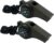 2 Pack Emergency Survival Whistle, 3-in-1 Emergency Whistles with Compass and Thermometer, Loud Safety Whistle with Lanyard for Outdoor Hiking