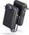 Portable Charger Power Bank 50000mAh Massive Capacity, Built-in Wall Plug USB-C & iOS Cables, 22.5W Fast Charging Battery Pack with LED Display, Travel Essential for Camping, iPhone, Samsung Black