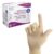 Dynarex Sterile Disposable Latex Surgical Gloves, Powder-Free, Sterilely Packaged in Pairs, Medical and Healthcare Use, Veterinary Clinic, Size 7.5, 1 Box of 50 Pairs of Gloves (Packaging May Vary)