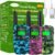 Rechargeable Walkie Talkies for Kids, Toys Gifts for Girls Boys, Kids Camping Games Outdoor Toys for Ages 4-8-12, Built-in Flashlight, Birthday Gifts for 3 4 5 6 7 8 9 10 Year Old Girl Boys