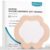 Dimora Sacrum Silicone Absorbent Wound Dressing with Border -7″ x 7″ Sacral Dressing for Bed Sores, Pressure Sore Large Bandage with Gentle Adhesive for Moderate to Heavy Exudate (10 Count)