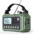 12000mAh Emergency Radio – AUTO NOAA Weather Alert, Solar Hand Crank AM/FM/SW/NOAA, Flashlight, Phone Charger, SOS Siren, Survival Kit for Camping, Storms, Power Outages