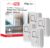 UltraPro Personal Security Window and Door Alarm, 4 Pack, DIY Protection, Burglar Alert, Wireless Chime/Alarm, Easy Installation, Home Security, Ideal for Home, Garage, Apartment and More, 45174