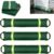3FT Water Barriers for Flooding 3-Pack, Flood Barrier for Home Reusable Sandless SandBags for Flooding with Handles and Reflective Strips, Water Dam for Door, Garage, Basement, Outside and Other