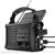 Emergency Radio, 12000mAh Solar Hand Crank NOAA Weather Radio, Black | Hand Crank Radio, 8500mm² Solar Panel, AM/FM/WB, 5W Flashlight, Reading Light, SOS for Outages, Camping & Survival
