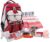 ReadyWise Emergency Survival Gear – Tactical Military Backpack, Camping Essentials Bug Out Bag & Survival Kit, Prepper & Hurricane Supplies, Meal Pouches with up to 25 Year Shelf Life, 64 Piece